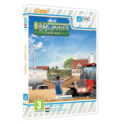 The Planner Farming szimulátor PC játékszoftver