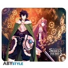The Rising of the Shield Hero "Naofumi & Raphtalia" szövet egérpad