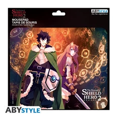 The Rising of the Shield Hero "Naofumi & Raphtalia" szövet egérpad