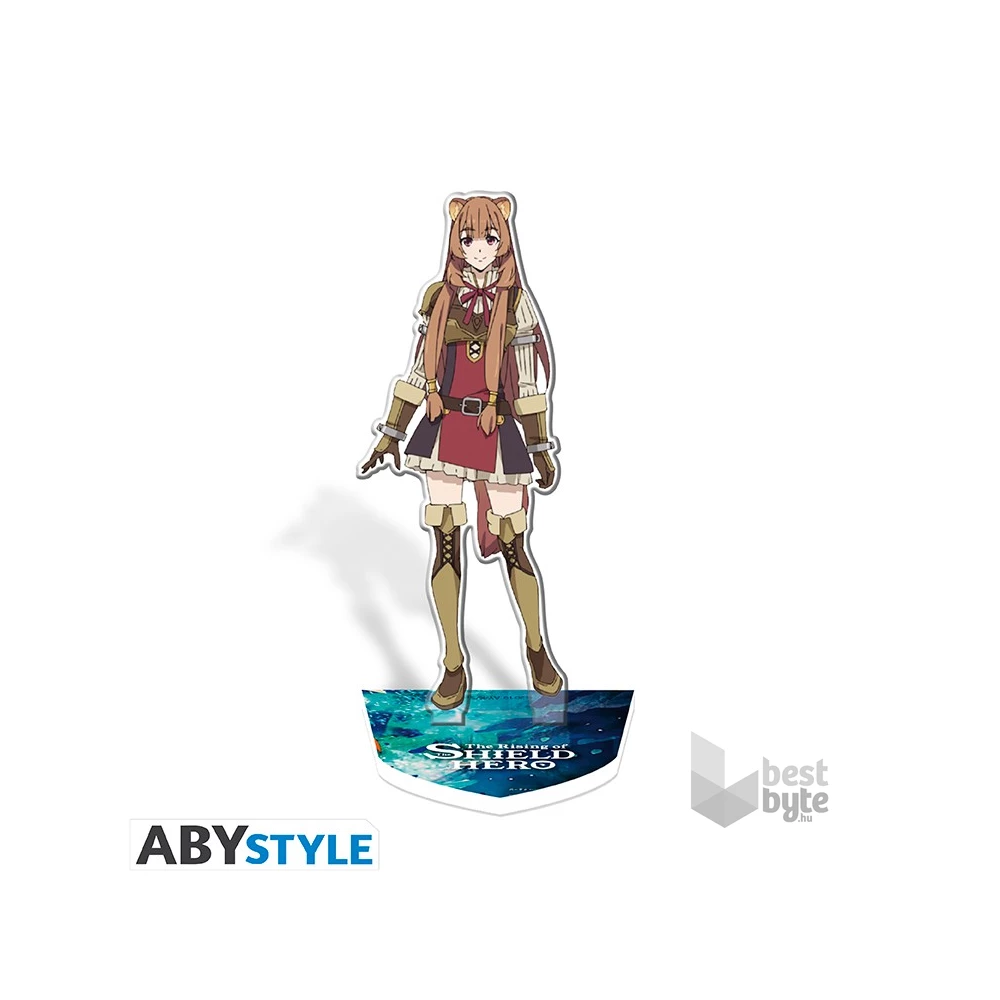 The Rising of the Shield Hero Raphtalia akril figura