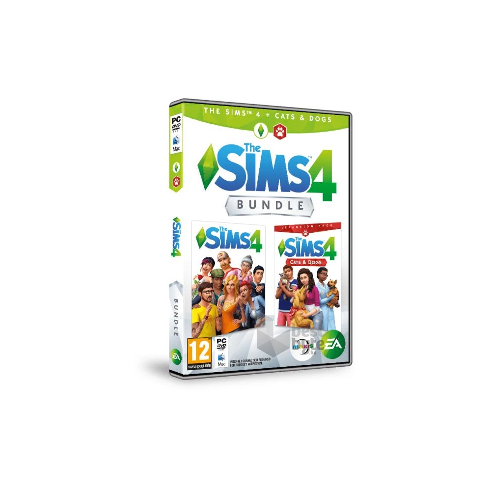 The SIMS 4 Cats & Dogs PC játékszoftver