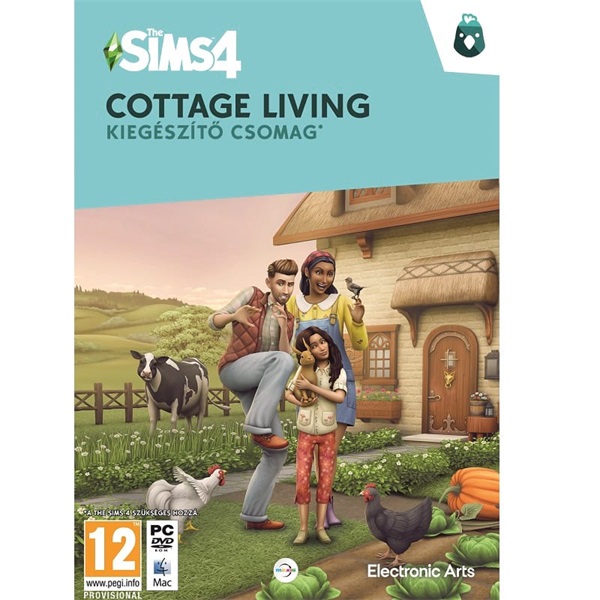 ELECTRONIC ARTS The SIMS 4 Cottage Living PC játékszoftver