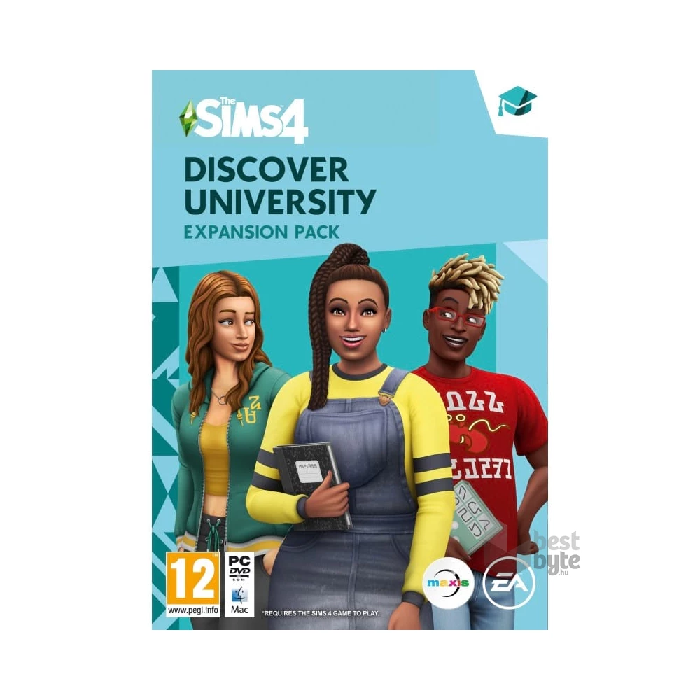 The SIMS 4 Discover University PC játékszoftver