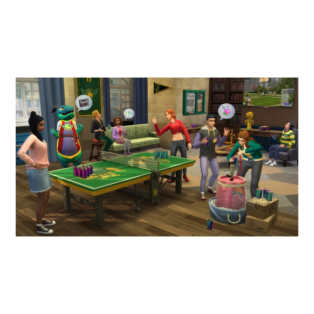 The SIMS 4 Discover University PC játékszoftver