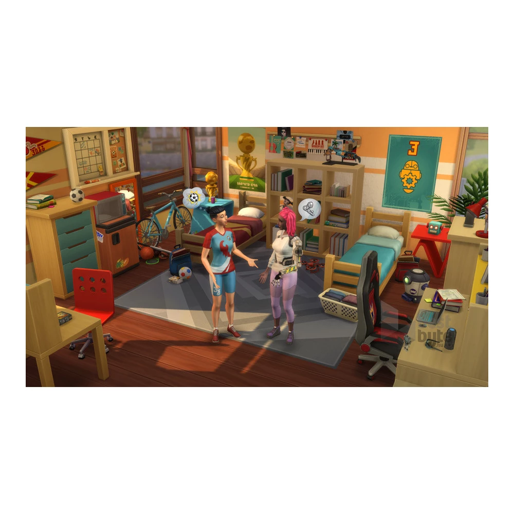 The SIMS 4 Discover University PC játékszoftver