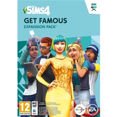 The SIMS 4 Get Famous PC játékszoftver