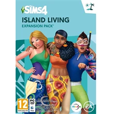 The SIMS 4 Island Living PC játékszoftver
