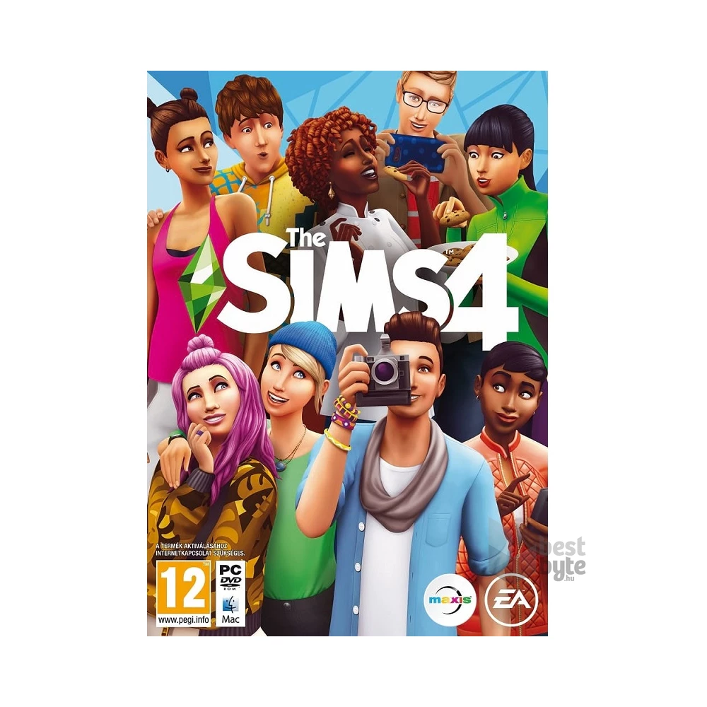 The SIMS 4 PC játékszoftver