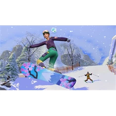 The SIMS 4 Snowy Escape PC játékszoftver