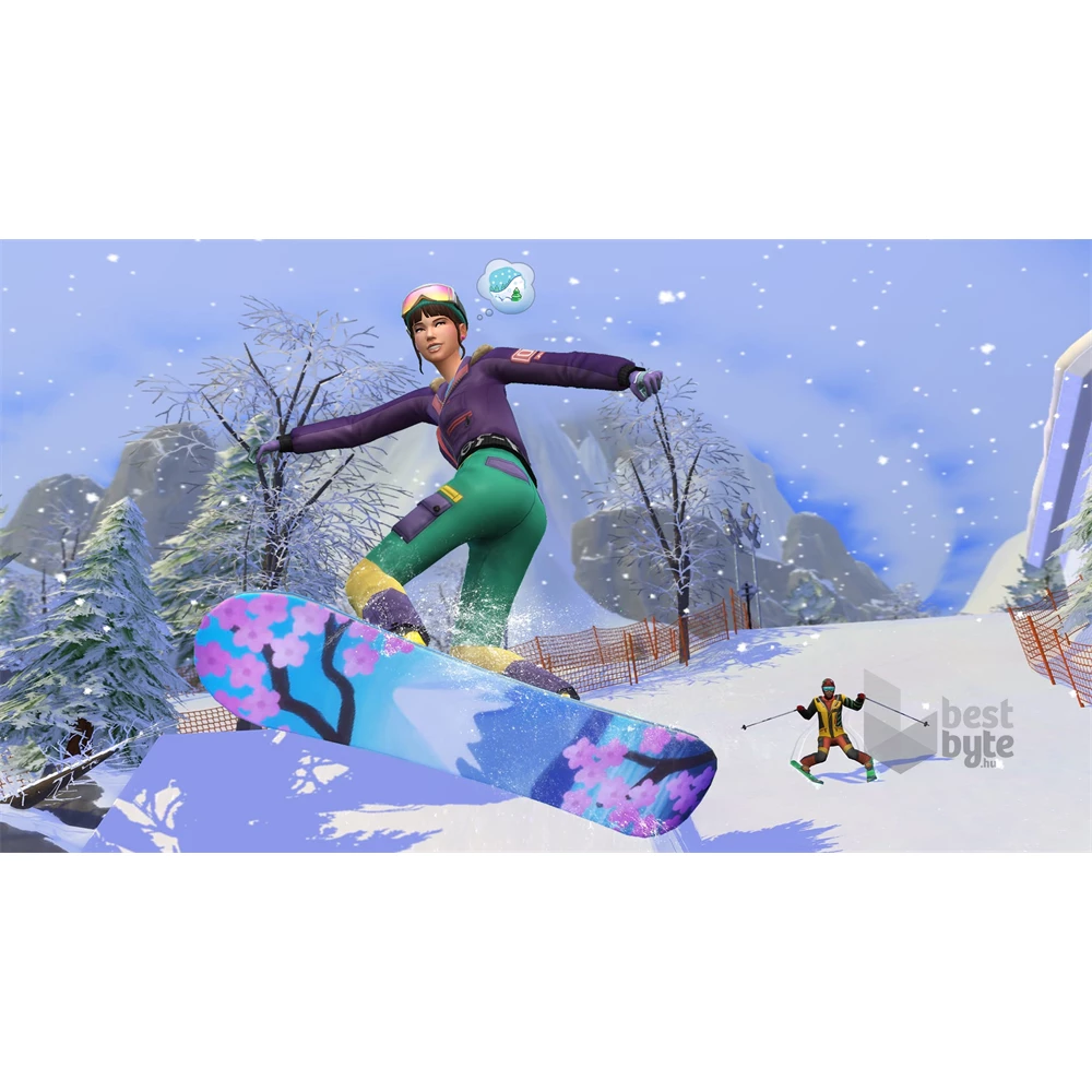 The SIMS 4 Snowy Escape PC játékszoftver