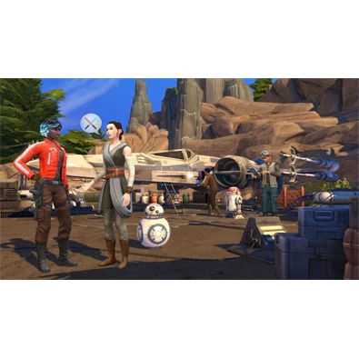 The Sims 4 + Star Wars Journey to Batuu PS4 játékszoftver