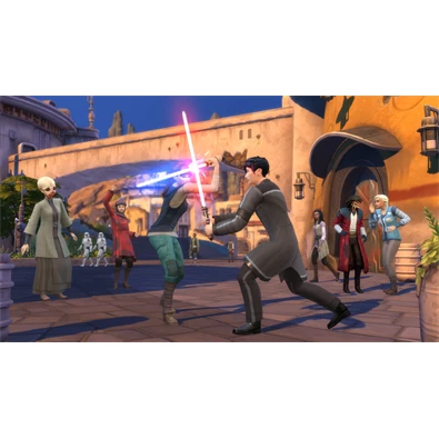 The Sims 4 + Star Wars Journey to Batuu PS4 játékszoftver
