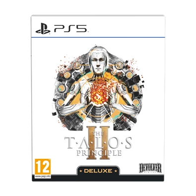 The Talos Principle 2: Devolver Deluxe PS5 játékszoftver