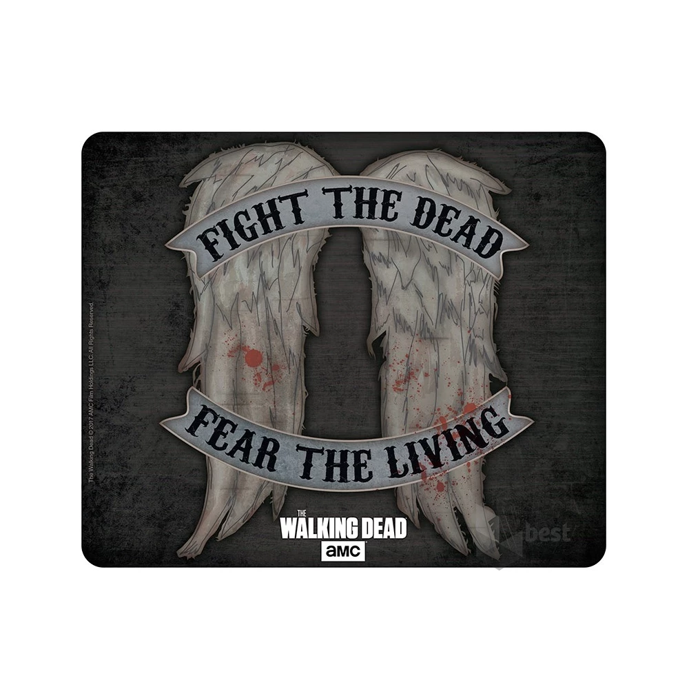 The Walking Dead Daryl Wings egérpad