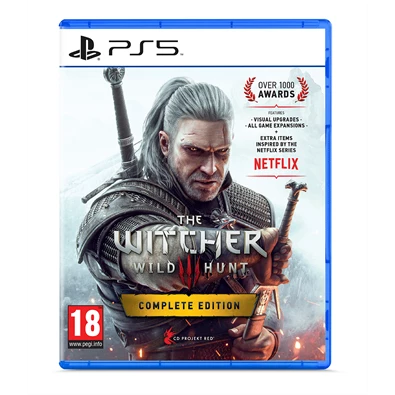 The Witcher 3: The Wild Hunt - Complete Edition PS5 játékszoftver