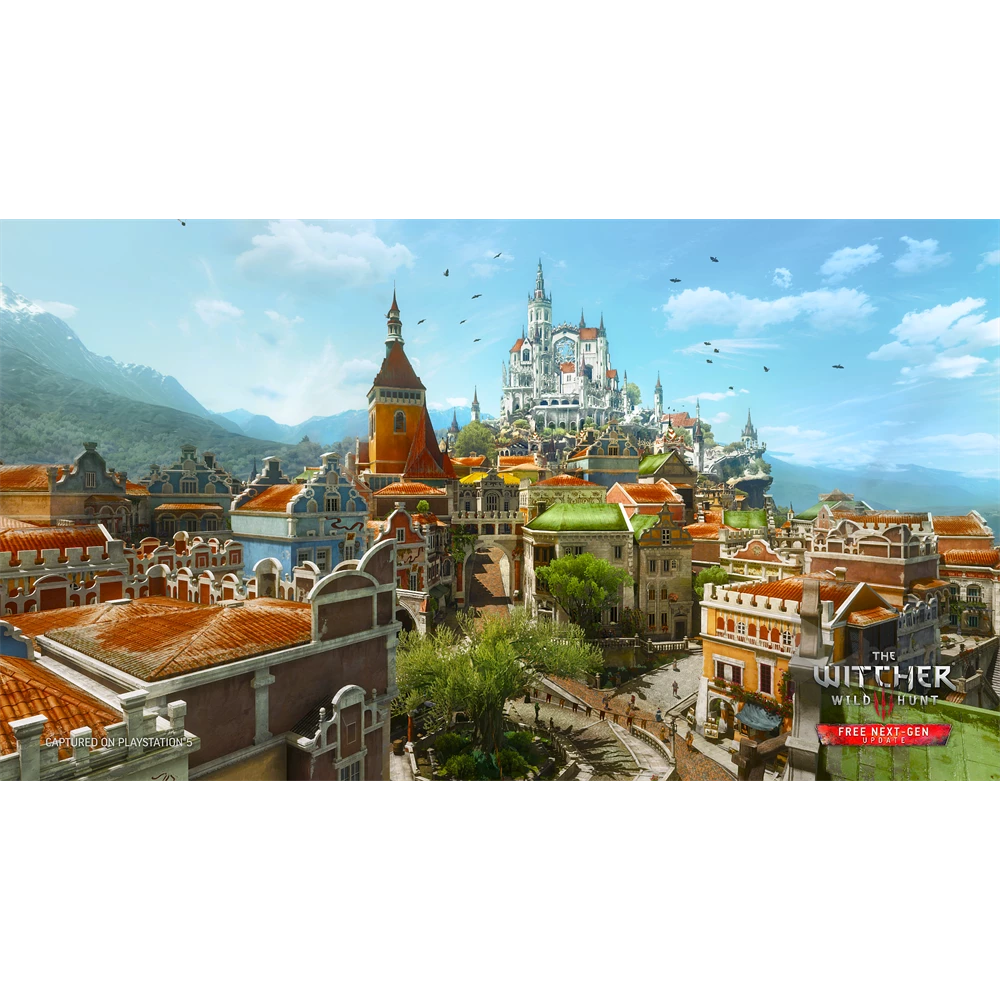 The Witcher 3: The Wild Hunt - Complete Edition PS5 játékszoftver