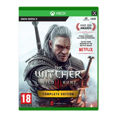 The Witcher 3: The Wild Hunt - Complete Edition Xbox Series X játékszoftver