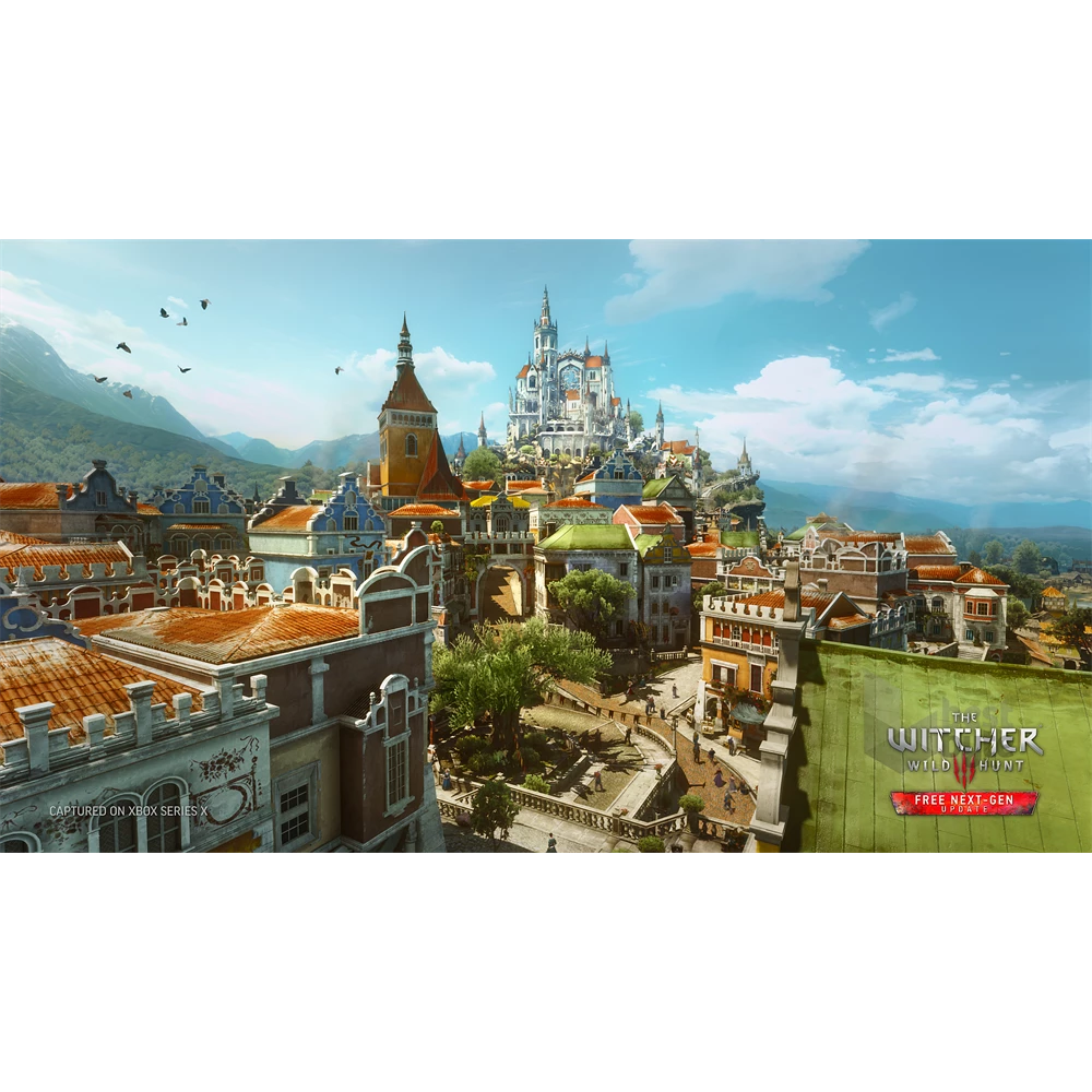 The Witcher 3: The Wild Hunt - Complete Edition Xbox Series X játékszoftver