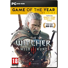 The Witcher 3: The Wild Hunt - Game Of The Year Edition PC játékszoftver