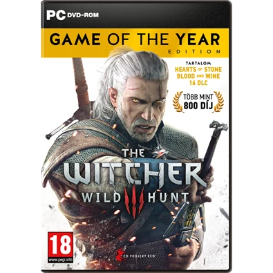 The Witcher 3: The Wild Hunt - Game Of The Year Edition PC játékszoftver