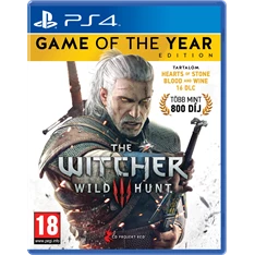 The Witcher 3: The Wild Hunt - Game Of The Year Edition PS4 játékszoftver