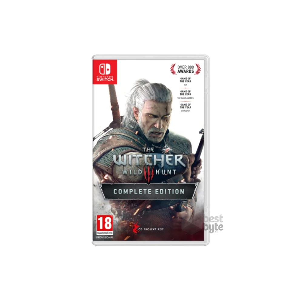 The Witcher 3: The Wild Hunt Complete Edition (D2) Nintendo Switch játékszoftver