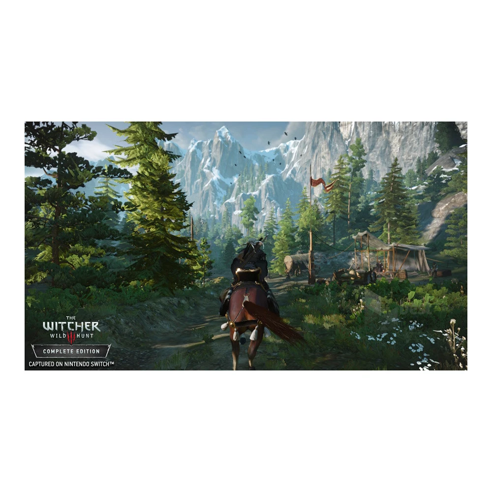 The Witcher 3: The Wild Hunt Complete Edition (D2) Nintendo Switch játékszoftver
