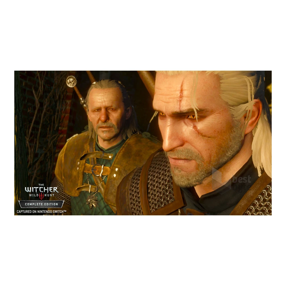 The Witcher 3: The Wild Hunt Complete Edition (D2) Nintendo Switch játékszoftver