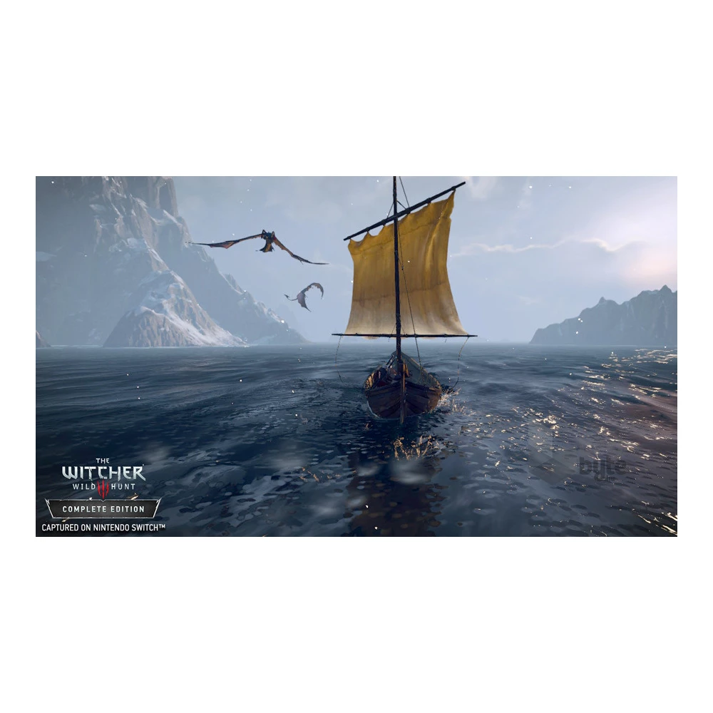 The Witcher 3: The Wild Hunt Complete Edition (D2) Nintendo Switch játékszoftver