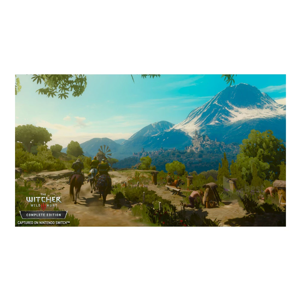 The Witcher 3: The Wild Hunt Complete Edition (D2) Nintendo Switch játékszoftver