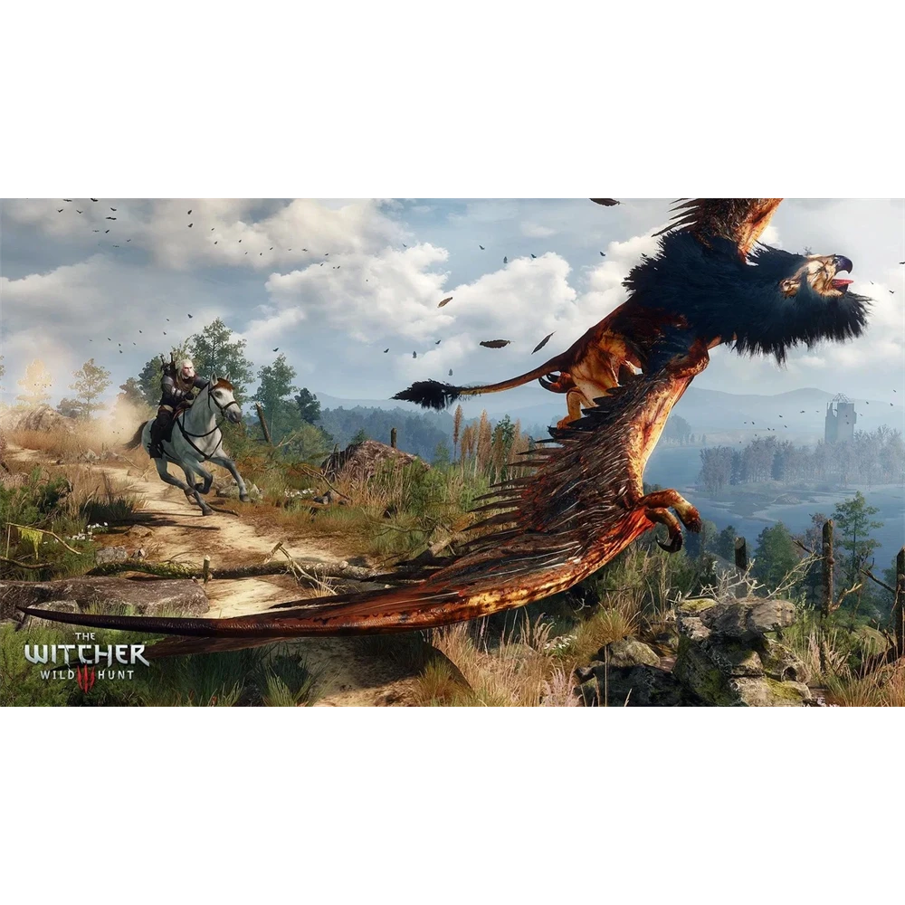 The Witcher 3: The Wild Hunt - Game Of The Year Edition PS4 játékszoftver