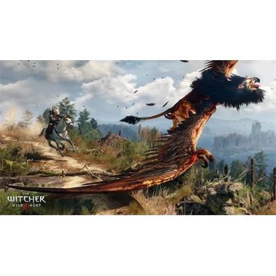 The Witcher 3: The Wild Hunt - Game Of The Year Edition PS4 játékszoftver