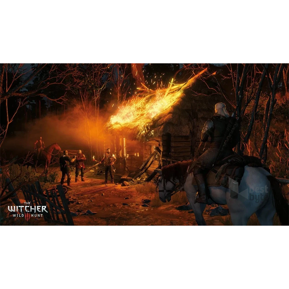 The Witcher 3: The Wild Hunt - Game Of The Year Edition PS4 játékszoftver