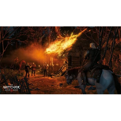 The Witcher 3: The Wild Hunt - Game Of The Year Edition PS4 játékszoftver
