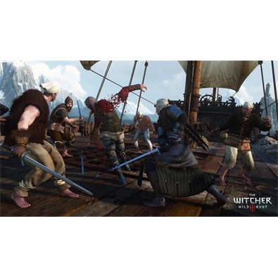 The Witcher 3: The Wild Hunt - Game Of The Year Edition PS4 játékszoftver