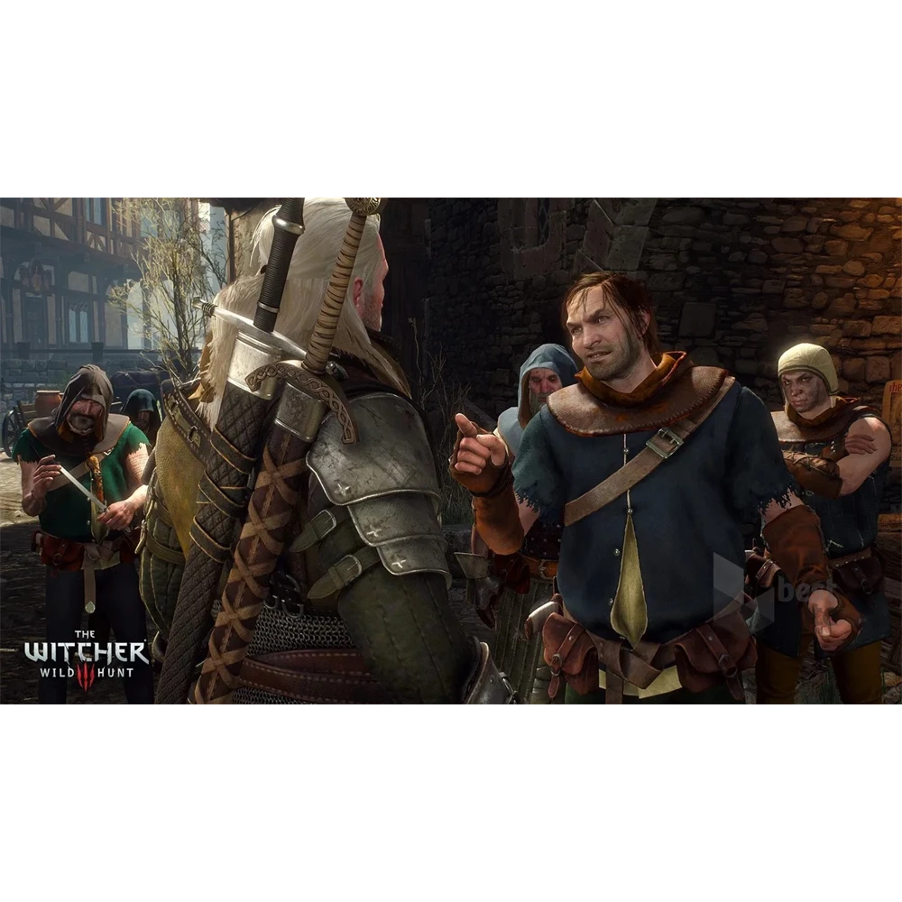 The Witcher 3: The Wild Hunt - Game Of The Year Edition PS4 játékszoftver