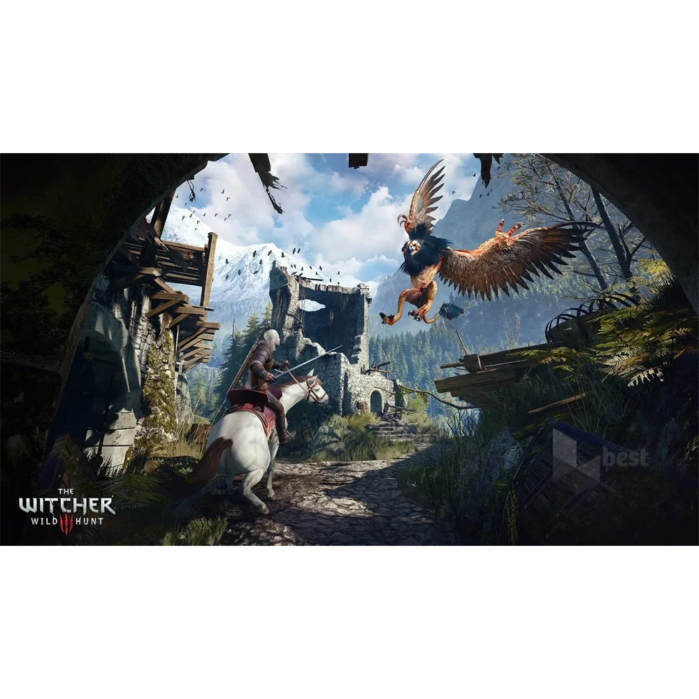 The Witcher 3: The Wild Hunt - Game Of The Year Edition PS4 játékszoftver