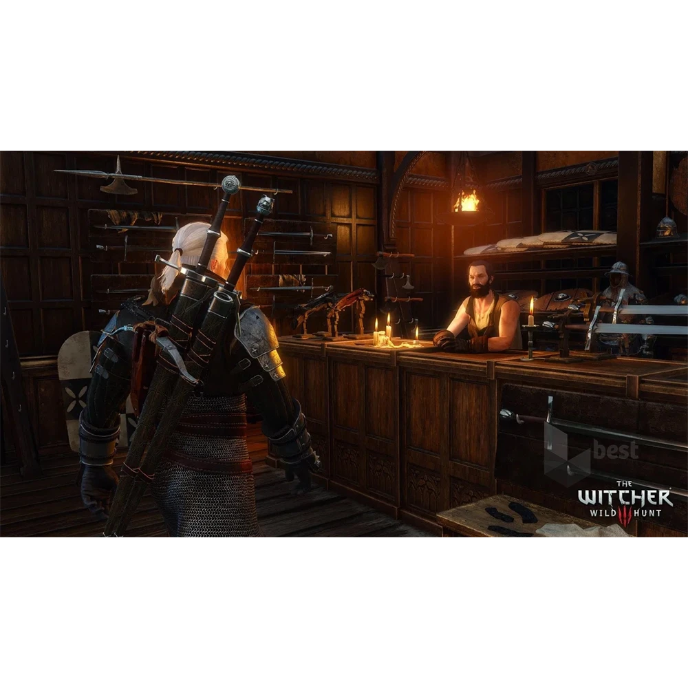 The Witcher 3: The Wild Hunt - Game Of The Year Edition PS4 játékszoftver