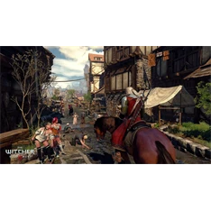 The Witcher 3: The Wild Hunt - Game Of The Year Edition PS4 játékszoftver