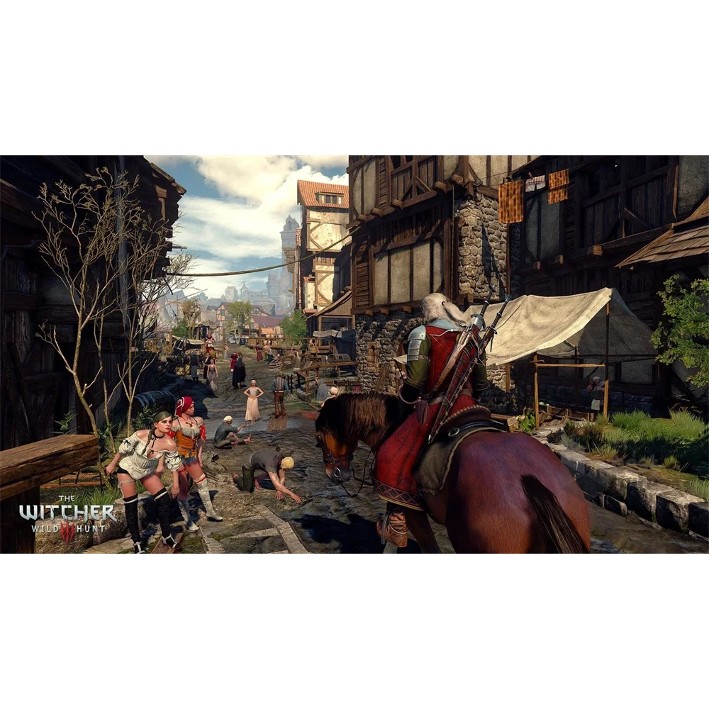 The Witcher 3: The Wild Hunt - Game Of The Year Edition PS4 játékszoftver