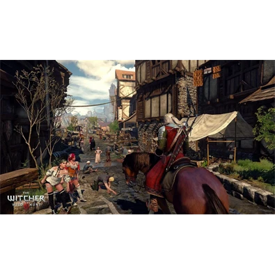 The Witcher 3: The Wild Hunt - Game Of The Year Edition PS4 játékszoftver