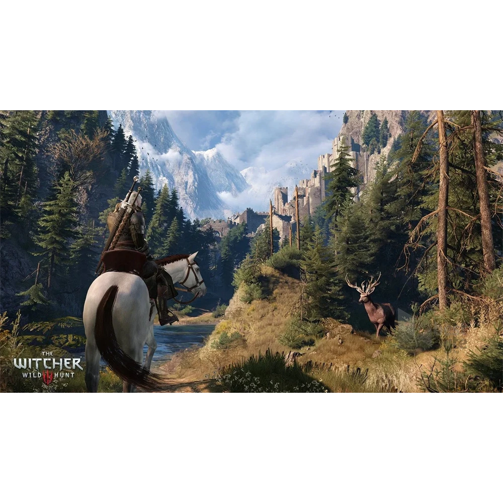 The Witcher 3: The Wild Hunt - Game Of The Year Edition PS4 játékszoftver