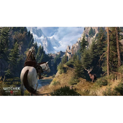 The Witcher 3: The Wild Hunt - Game Of The Year Edition PS4 játékszoftver