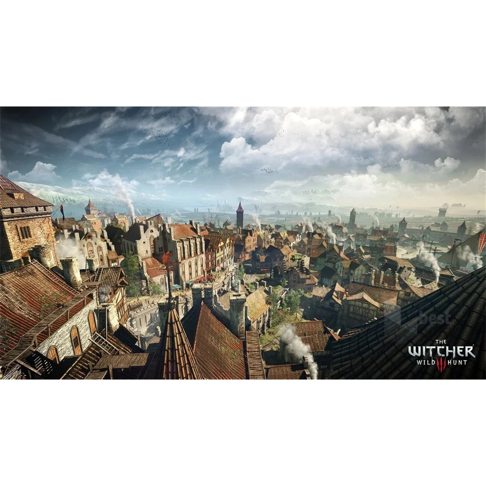 The Witcher 3: The Wild Hunt - Game Of The Year Edition PS4 játékszoftver