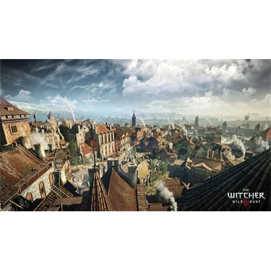 The Witcher 3: The Wild Hunt - Game Of The Year Edition PS4 játékszoftver