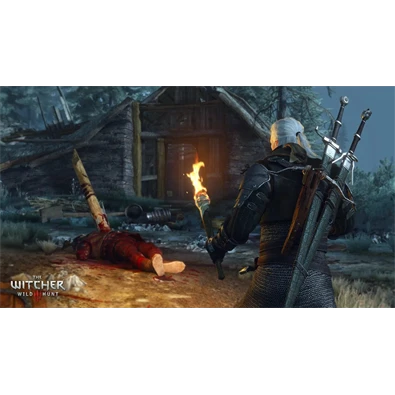 The Witcher 3: The Wild Hunt - Game Of The Year Edition PS4 játékszoftver