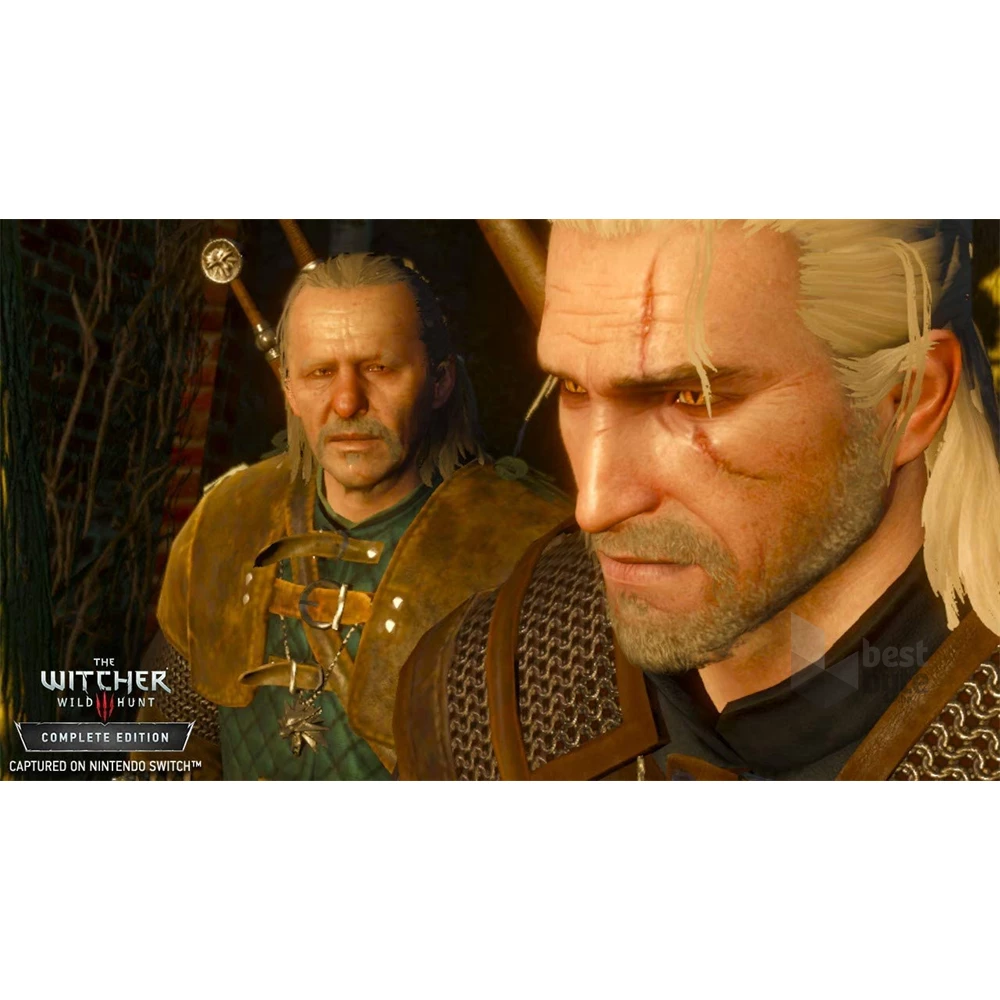 The Witcher 3: Wild Hunt Nintendo Switch játékszoftver