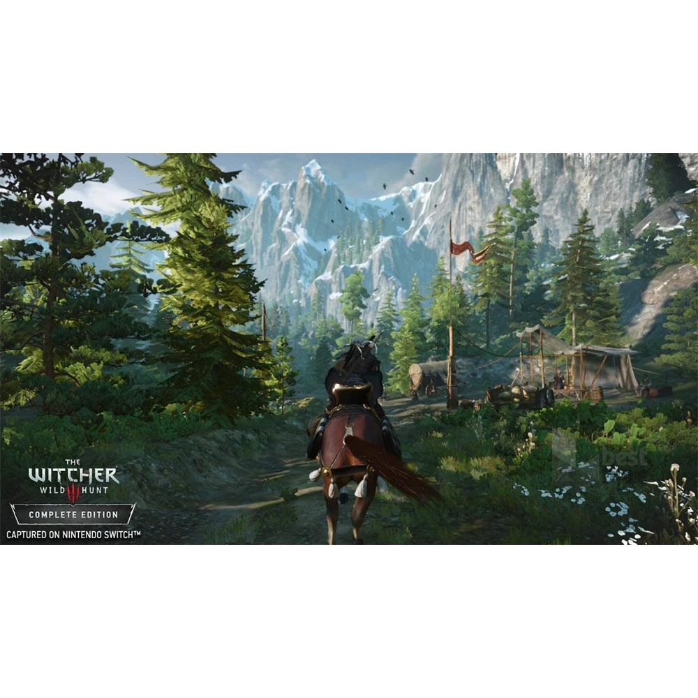 The Witcher 3: Wild Hunt Nintendo Switch játékszoftver