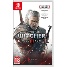 The Witcher 3: Wild Hunt Nintendo Switch játékszoftver