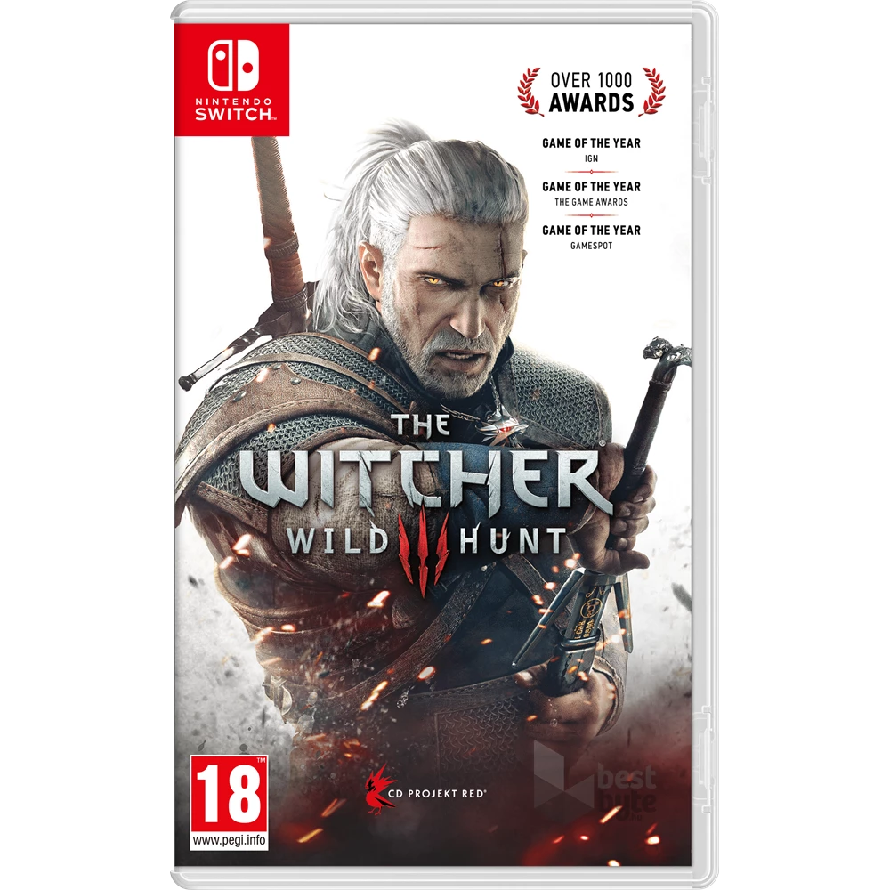 The Witcher 3: Wild Hunt Nintendo Switch játékszoftver